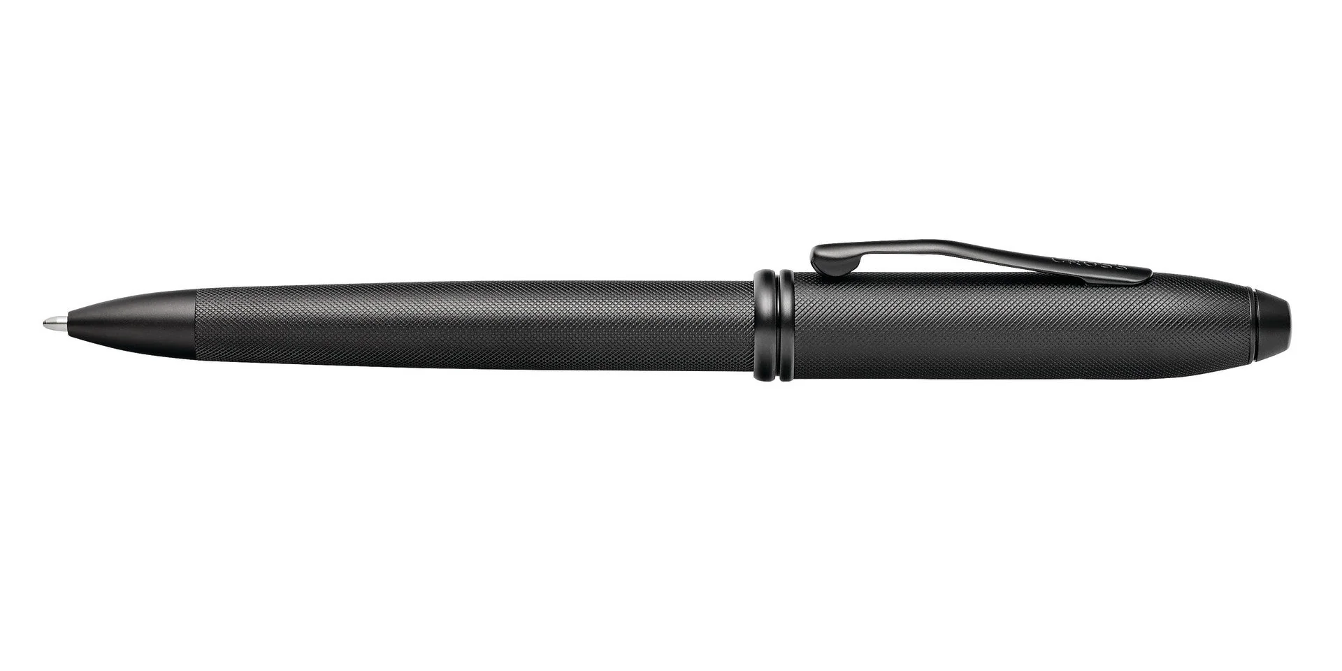 Townsend® Black PVD Micro-knurl Ballpoint Pen - Image 4