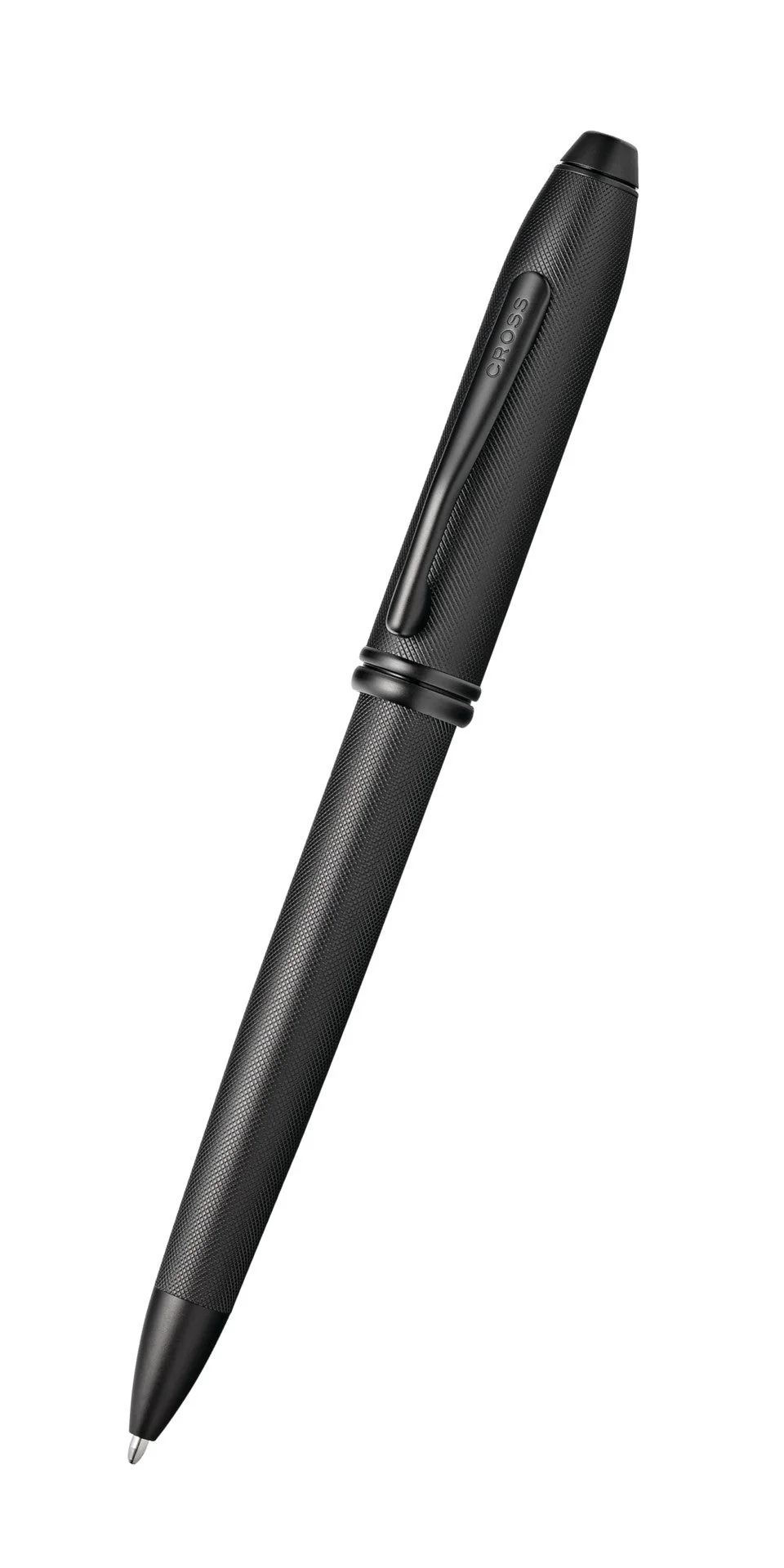 Townsend® Black PVD Micro-knurl Ballpoint Pen - Image 5