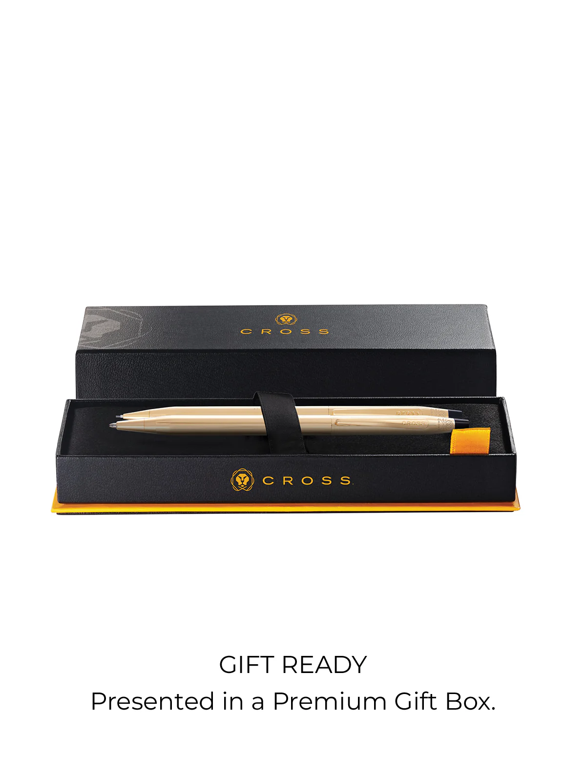 Classic Century® 23KT Gold Plated Pen and Pencil Set - Image 4