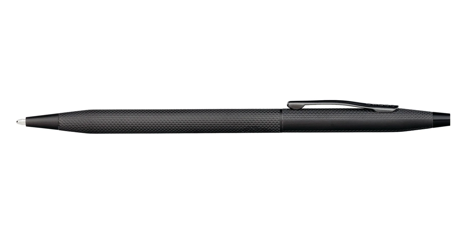 Classic Century® Brushed Black PVD Ballpoint Pen - Image 4