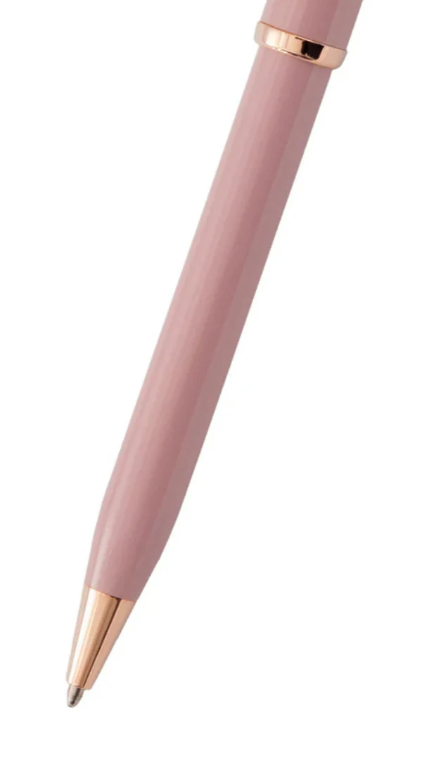 Century® II Smoky Pink with Rose Gold Plated Appointments Ballpoint Pen - Image 2