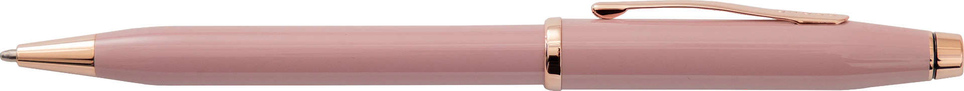 Century® II Smoky Pink with Rose Gold Plated Appointments Ballpoint Pen - Image 3