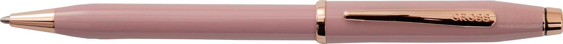 Century® II Smoky Pink with Rose Gold Plated Appointments Ballpoint Pen - Image 4