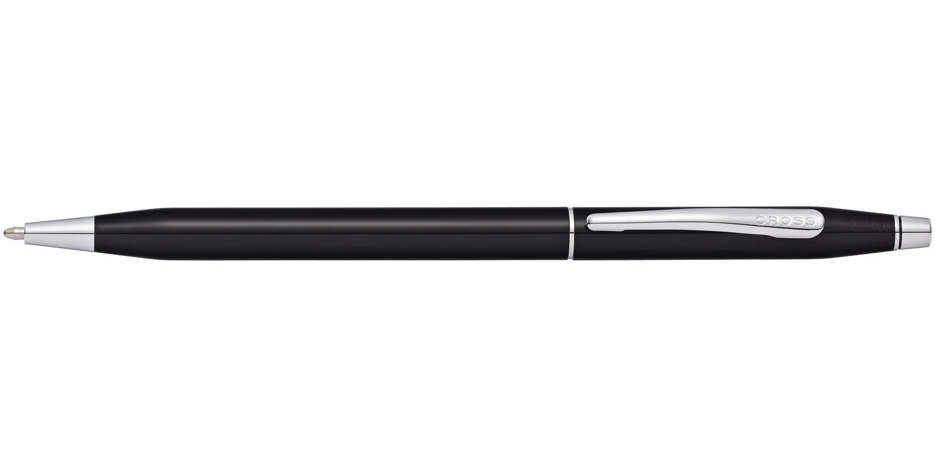 Classic Century® Black Lacquer Ballpoint Pen - Image 3