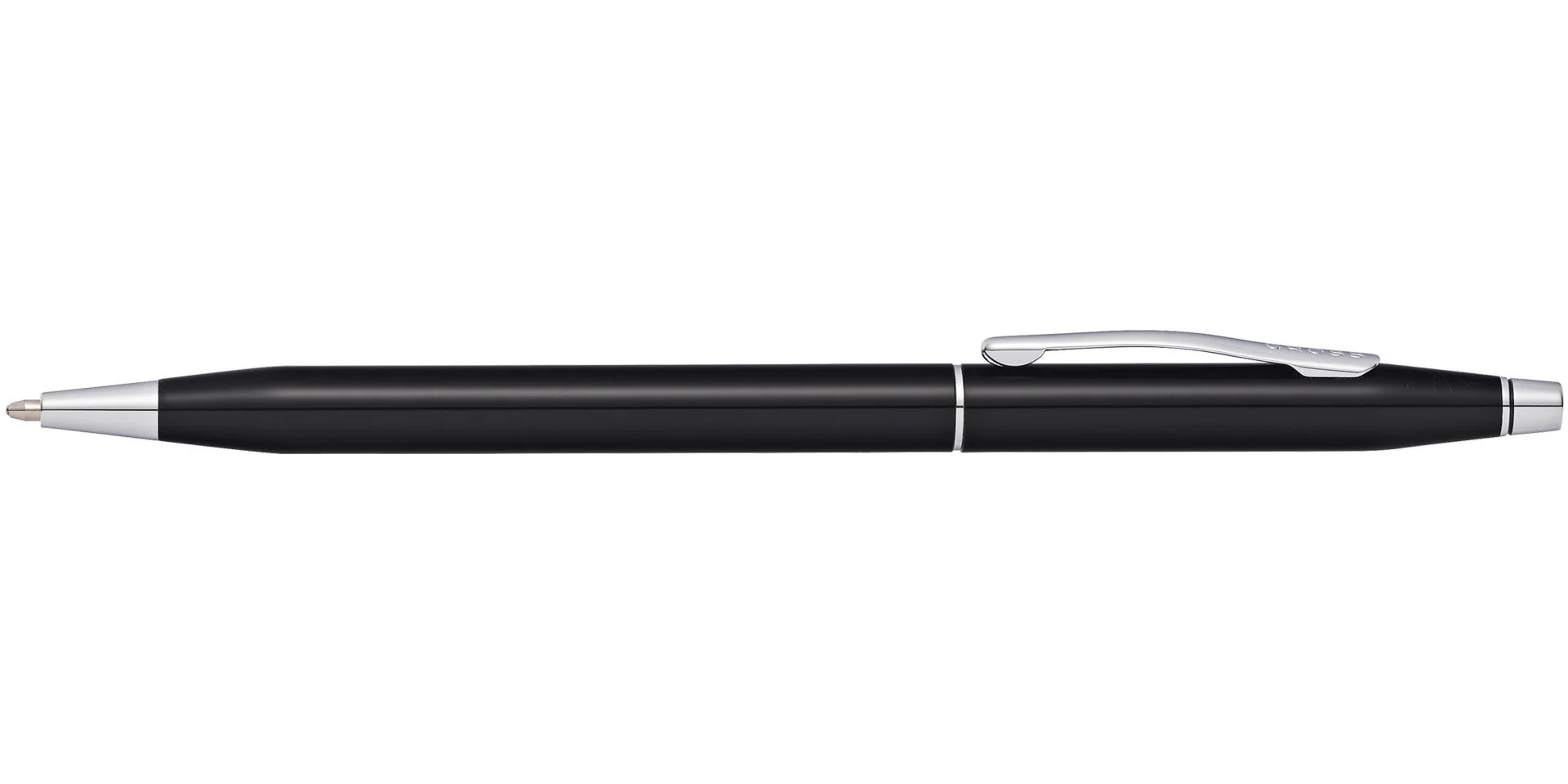 Classic Century® Black Lacquer Ballpoint Pen - Image 4