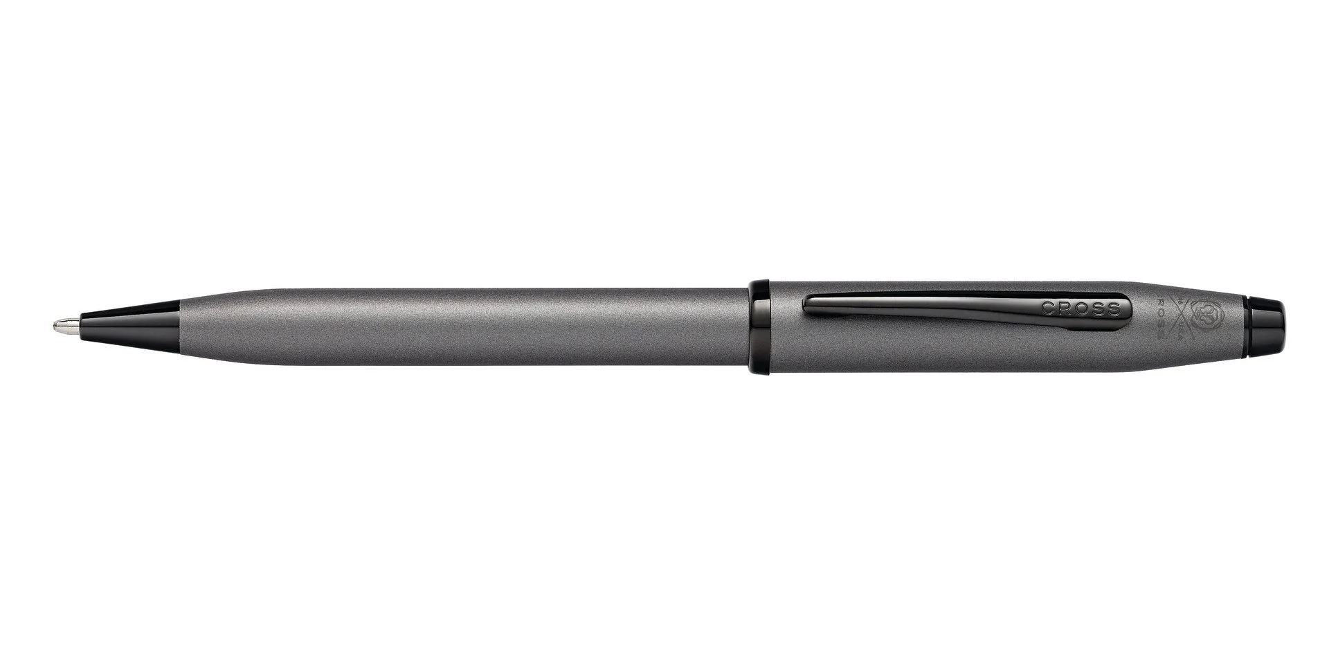 Century® II Gunmetal Gray Ballpoint Pen - Image 3
