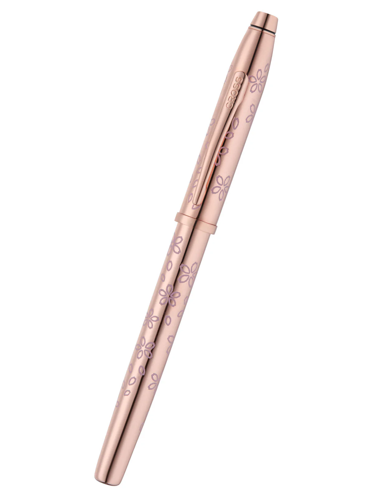Century® II Cherry Blossom Rose Gold Plated Ballpoint Pen - Image 4
