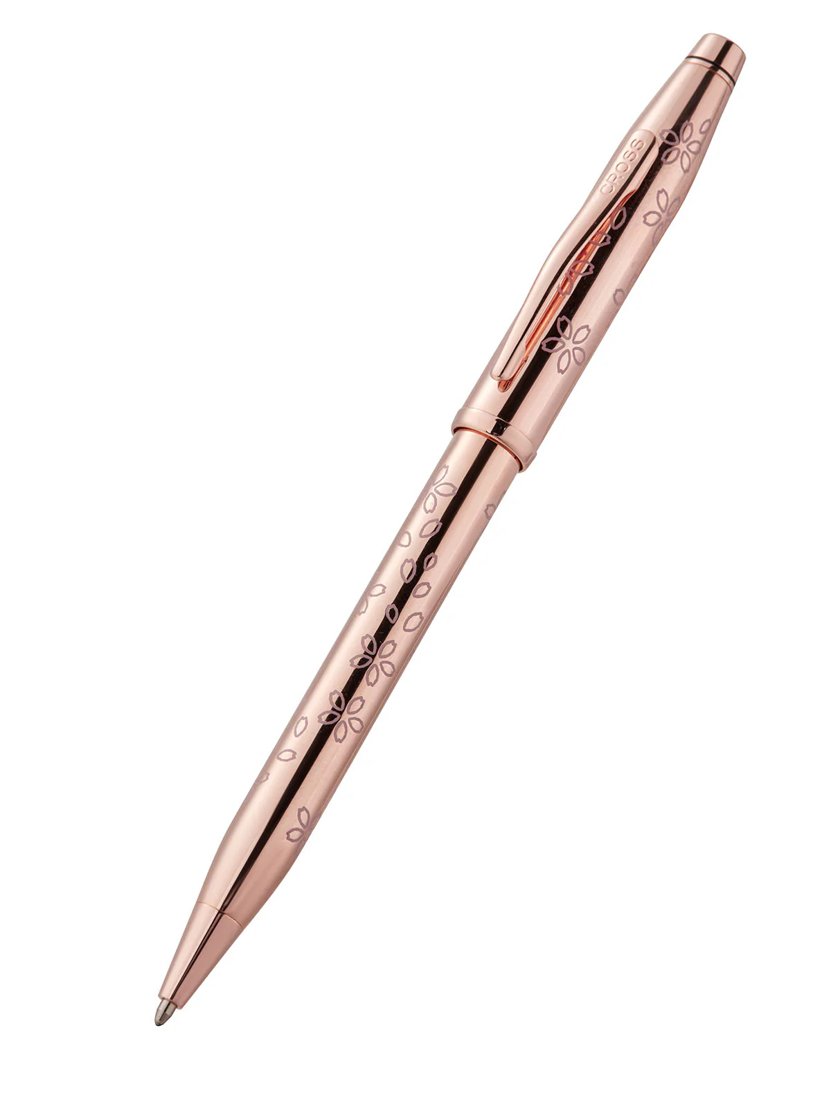Century® II Cherry Blossom Rose Gold Plated Ballpoint Pen - Image 5