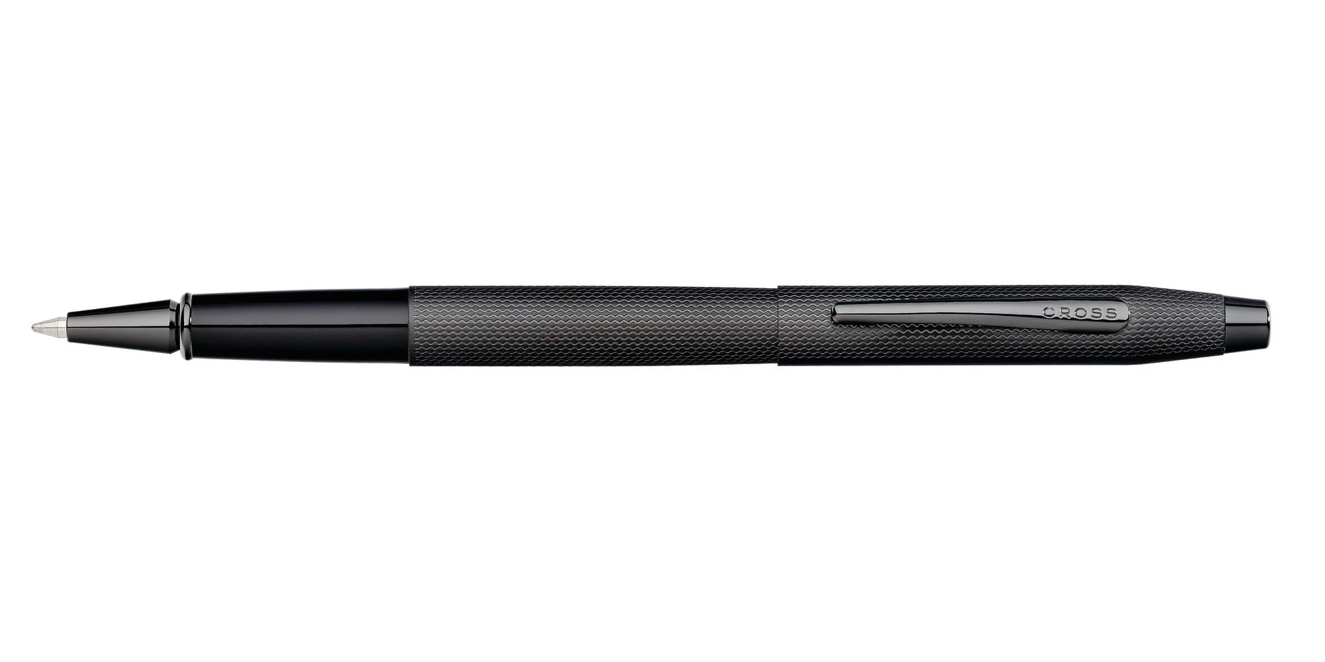 Classic Century® Brushed Black PVD Rollerball Pen - Image 3