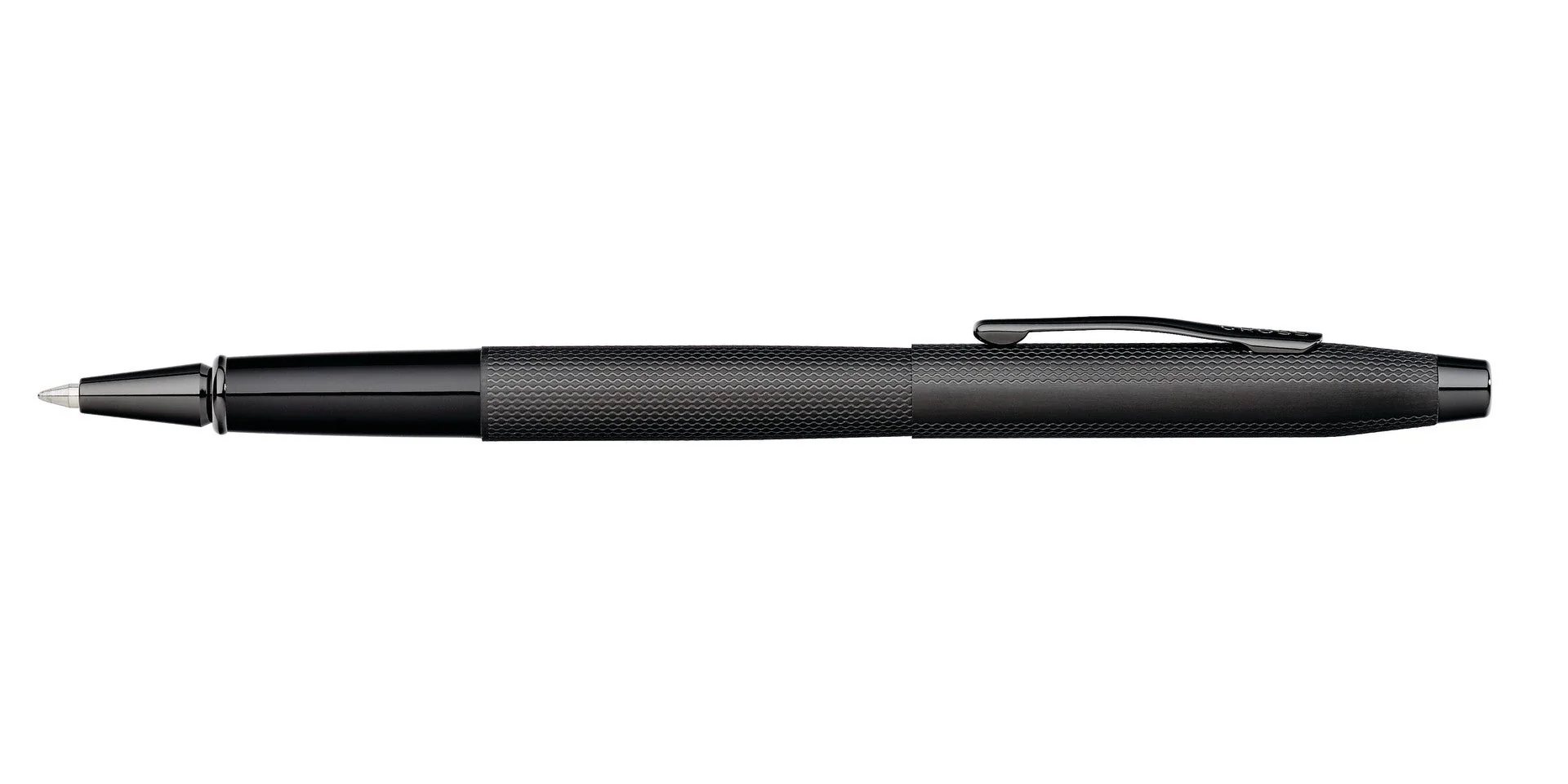 Classic Century® Brushed Black PVD Rollerball Pen - Image 4