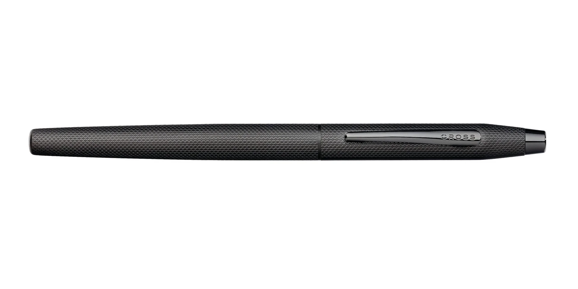 Classic Century® Brushed Black PVD Rollerball Pen - Image 5