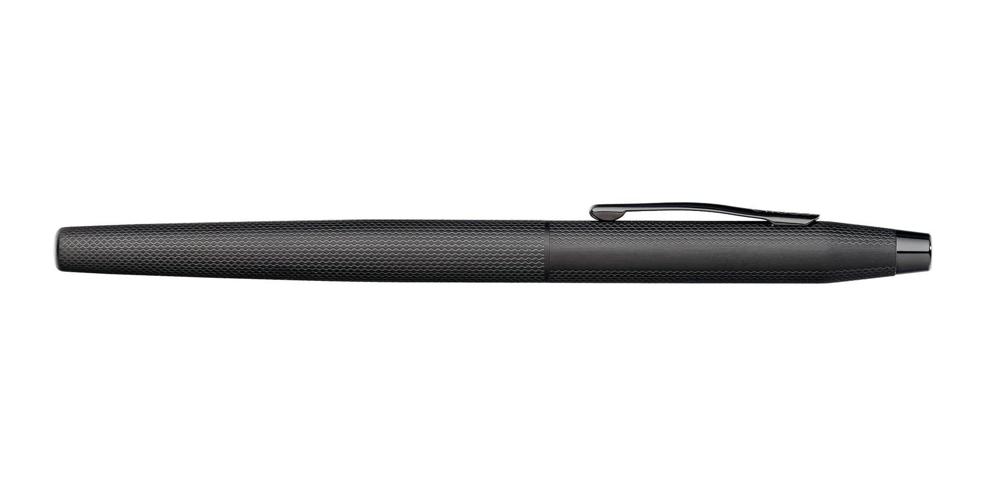 Classic Century® Brushed Black PVD Rollerball Pen - Image 6