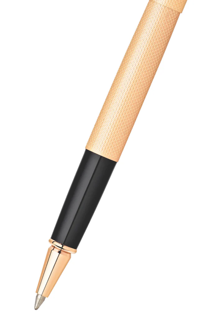 Classic Century® Brushed Rose-Gold PVD Rollerball Pen - Image 2