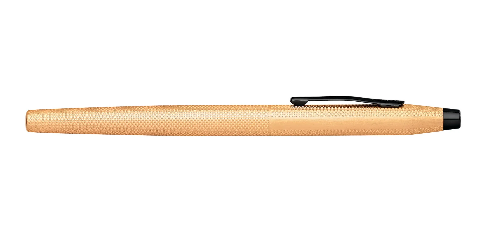 Classic Century® Brushed Rose-Gold PVD Rollerball Pen - Image 6