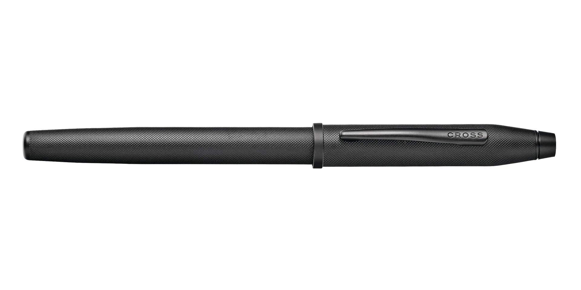 Century® II Black PVD Micro-knurl Rollerball Pen - Image 5