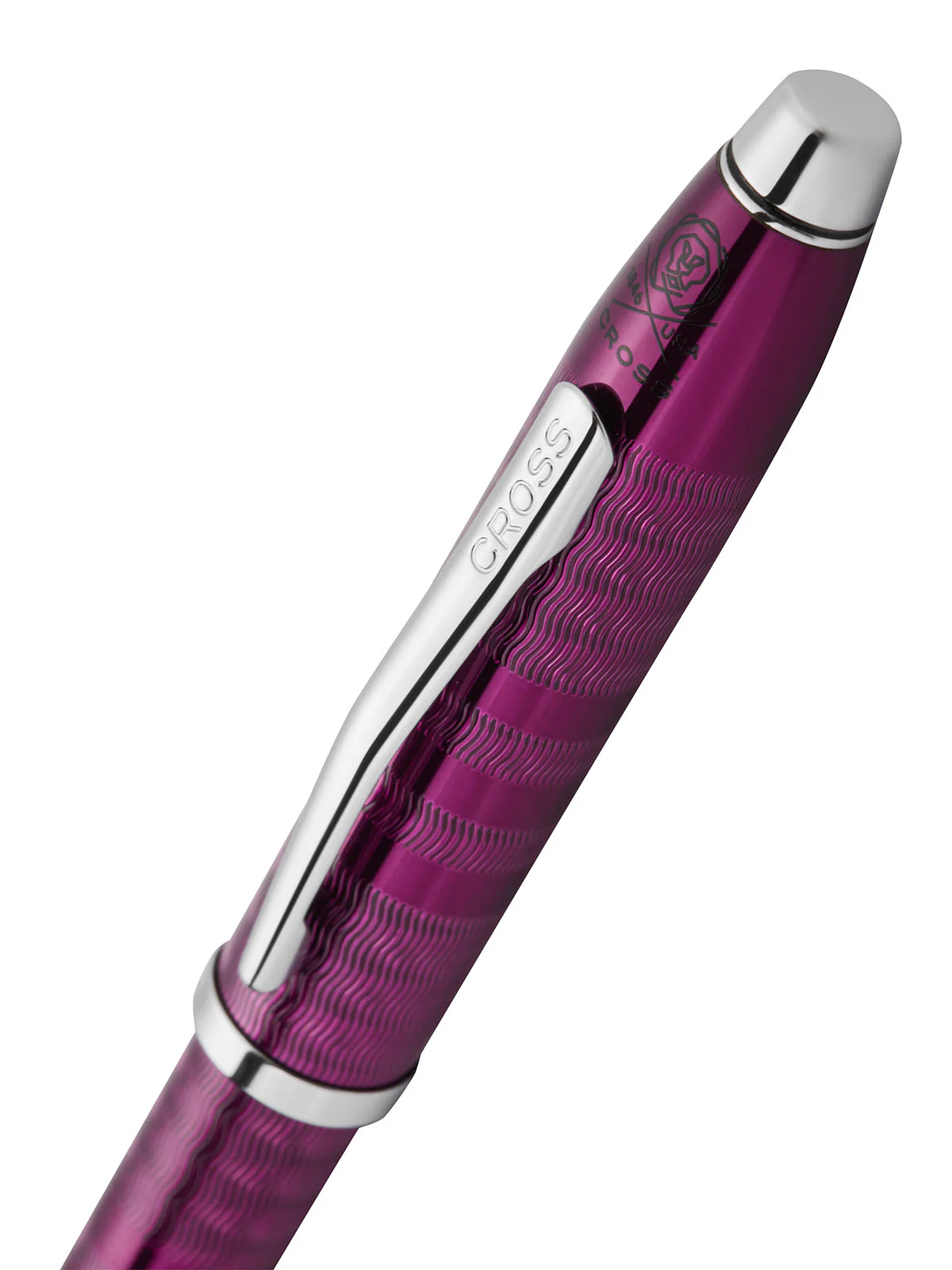 Century® II Midnight Plum Rollerball Pen - Image 2