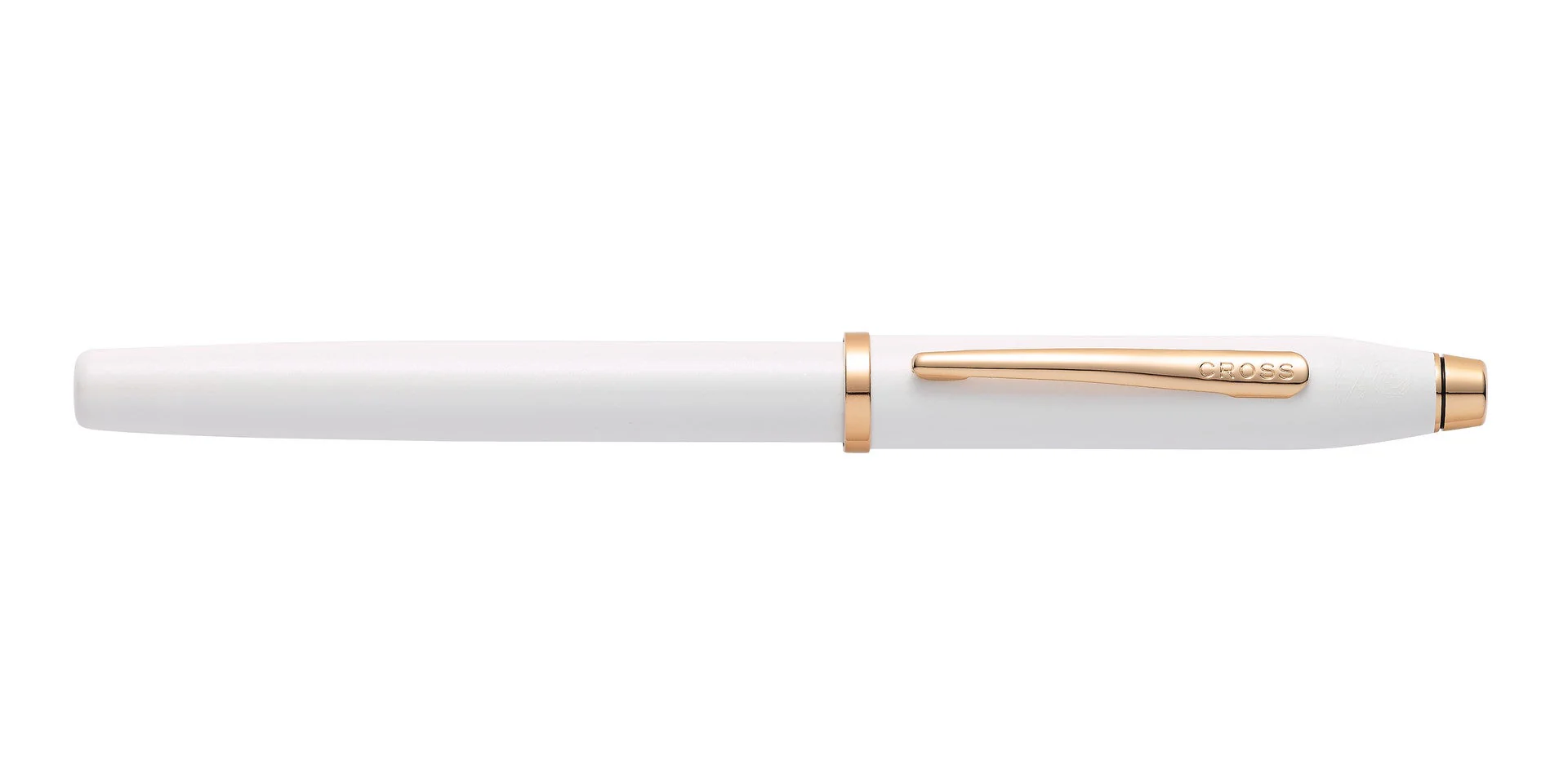 Century® II Pearlescent White Lacquer Fine Nib Fountain Pen - Image 5