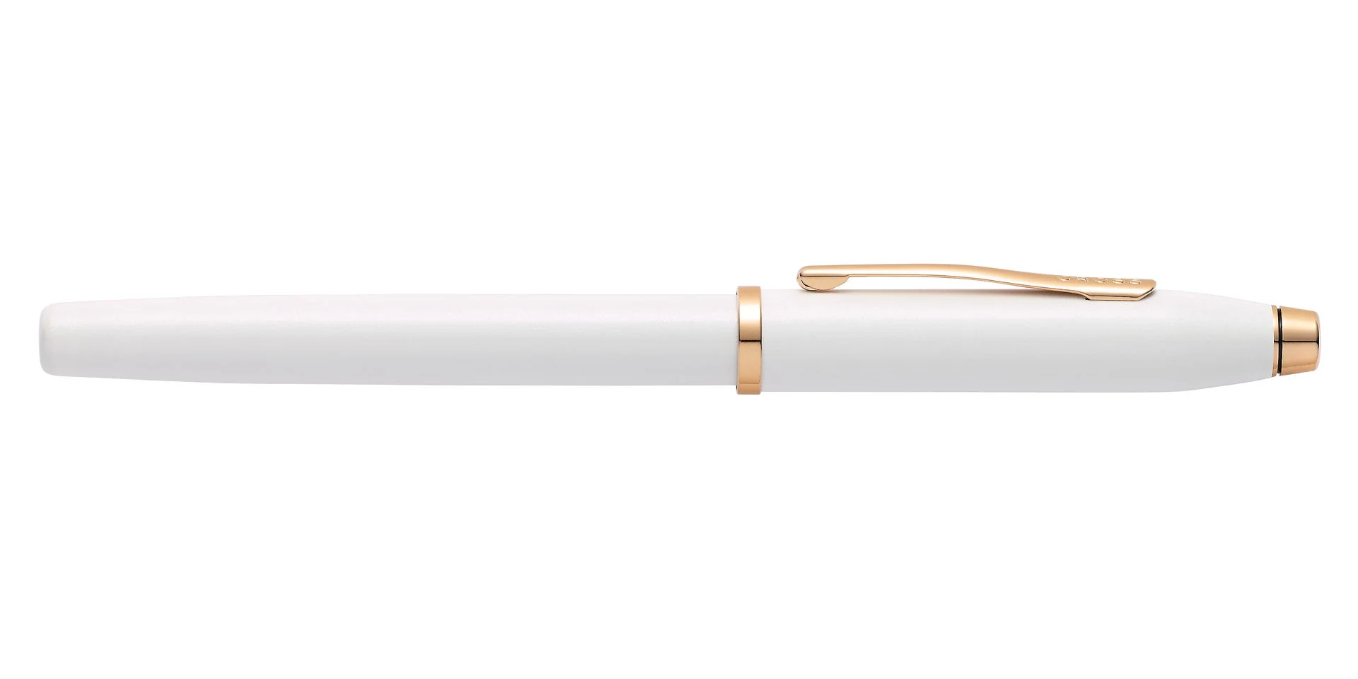 Century® II Pearlescent White Lacquer Medium Nib Fountain Pen - Image 6