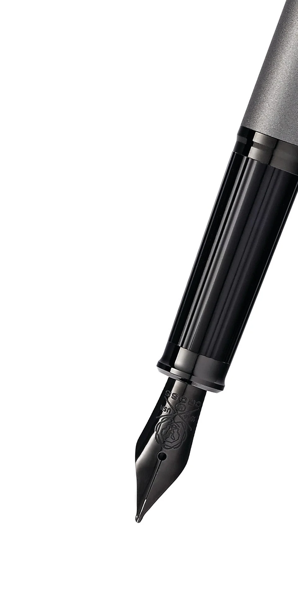 Century® II Gunmetal Gray Medium Nib Fountain Pen - Image 2