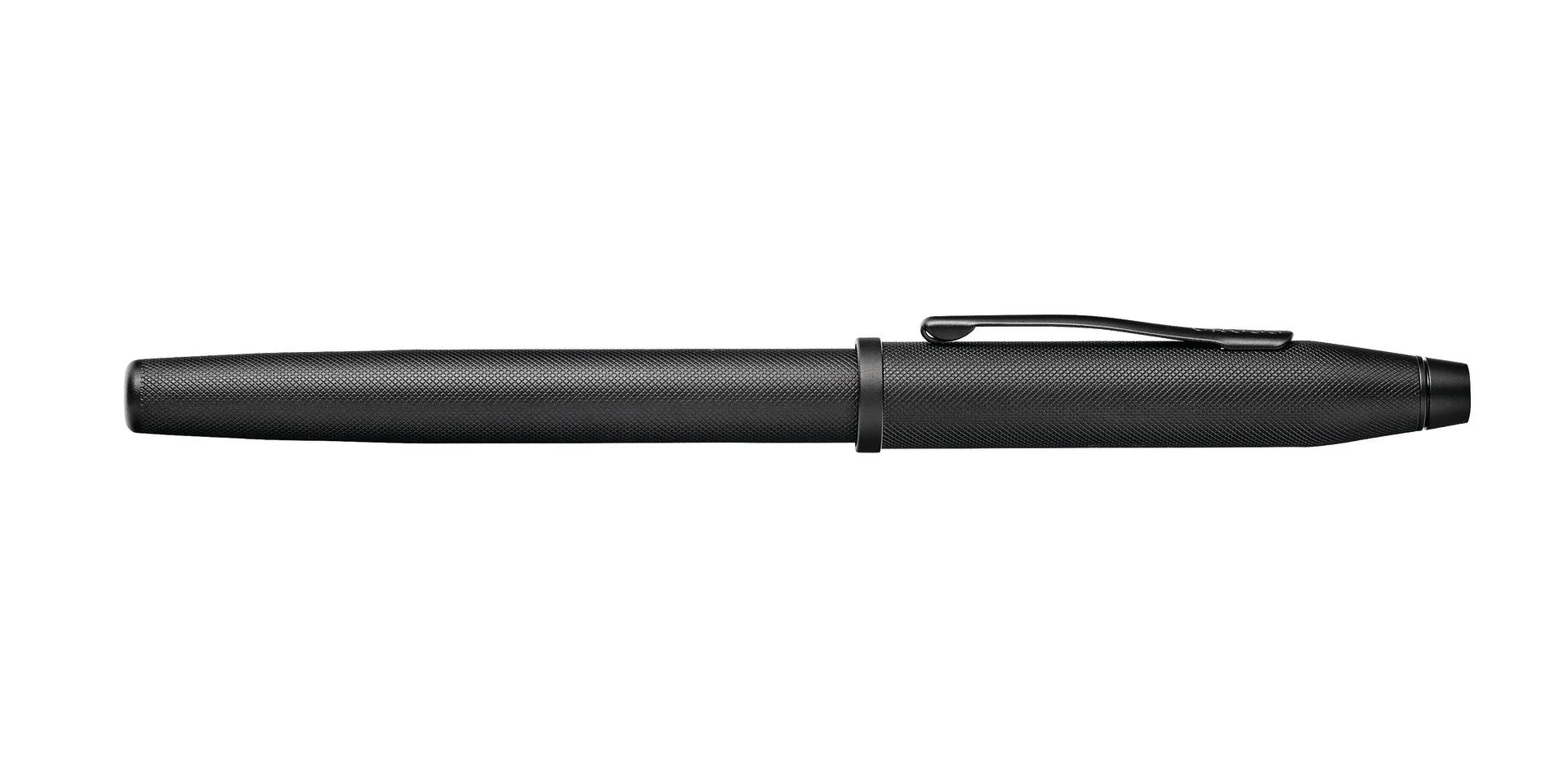 Century® II Black PVD Micro-knurl Fine Nib Fountain Pen - Image 6