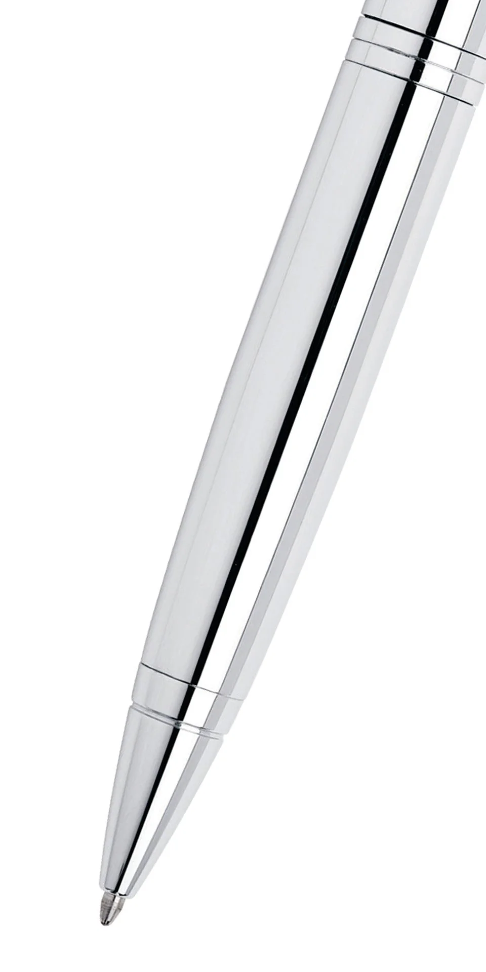 Calais™ Polished Chrome Ballpoint Pen - Image 2