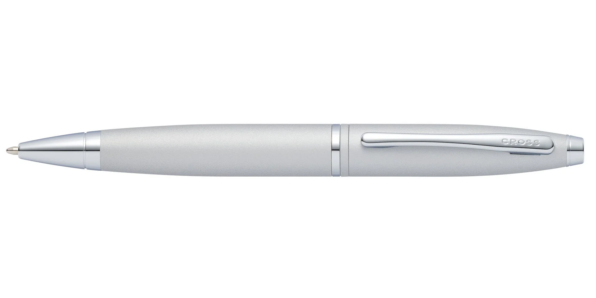 Calais™ Satin Chrome Ballpoint Pen - Image 3