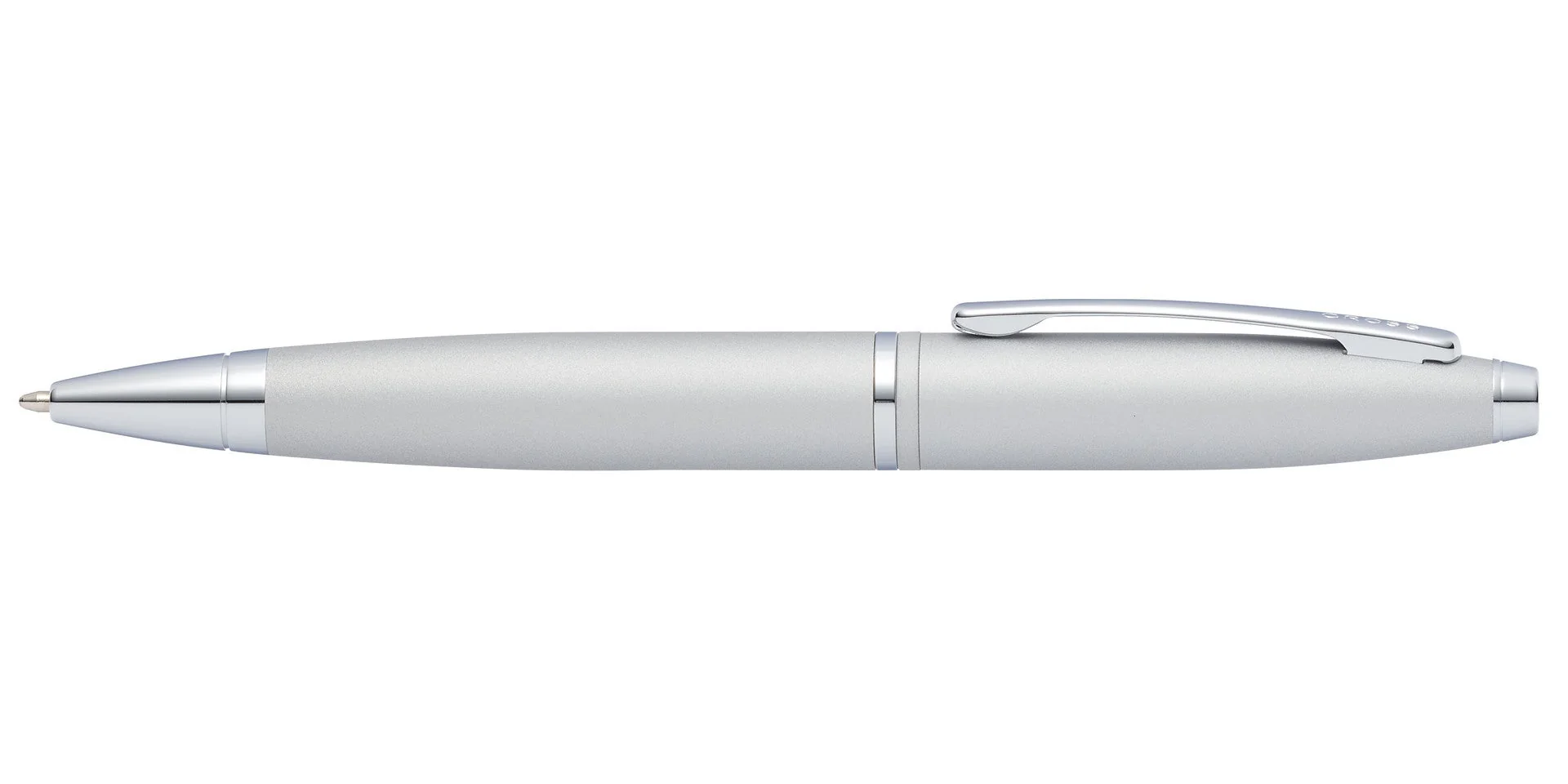 Calais™ Satin Chrome Ballpoint Pen - Image 4