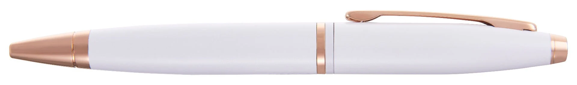 Calais™ Pearlescent White Lacquer Ballpoint Pen - Image 5