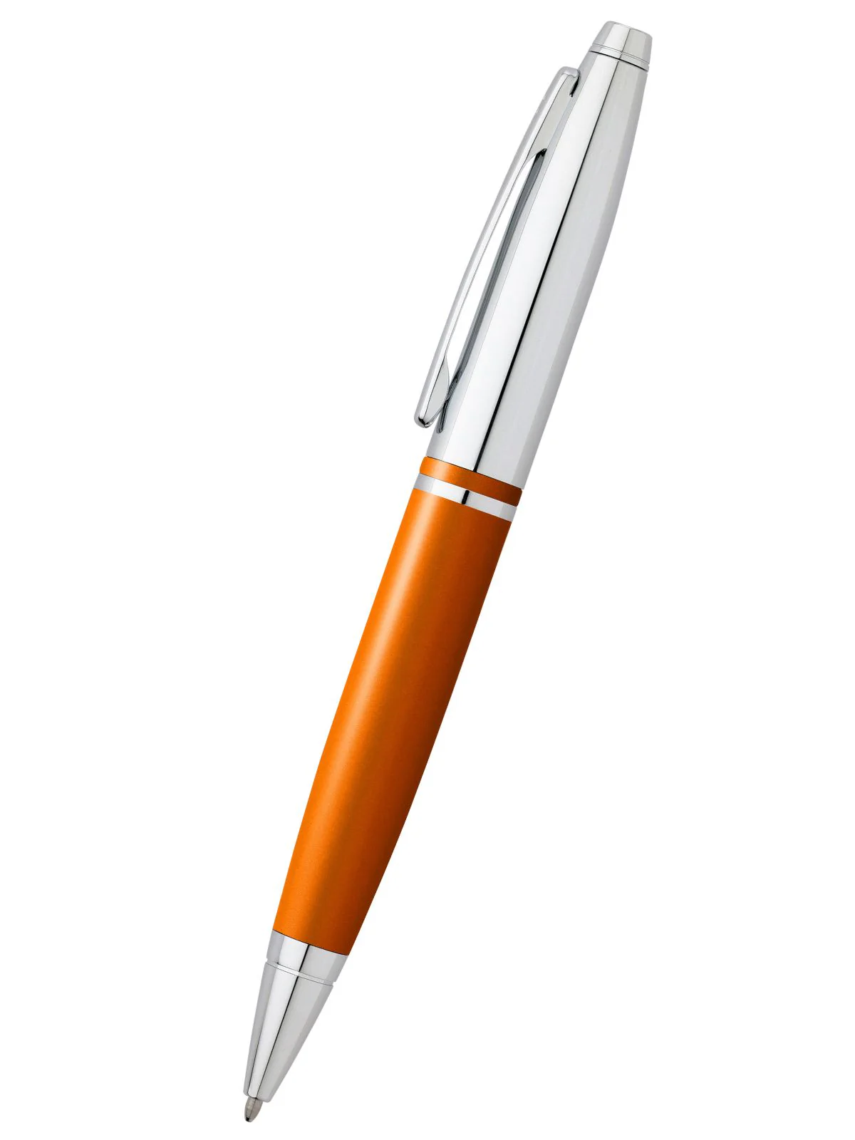 Calais™ Exuberance Orange Ballpoint Pen - Image 3