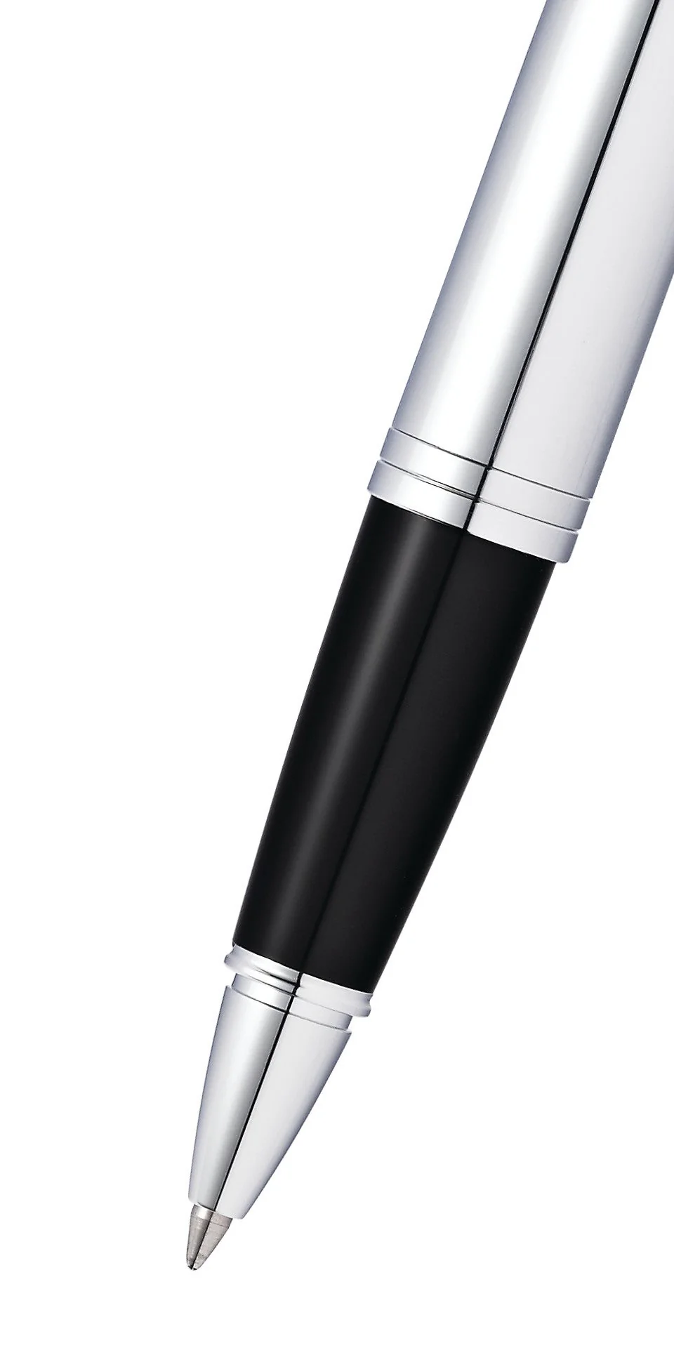 Calais™ Polished Chrome Rollerball Pen - Image 2