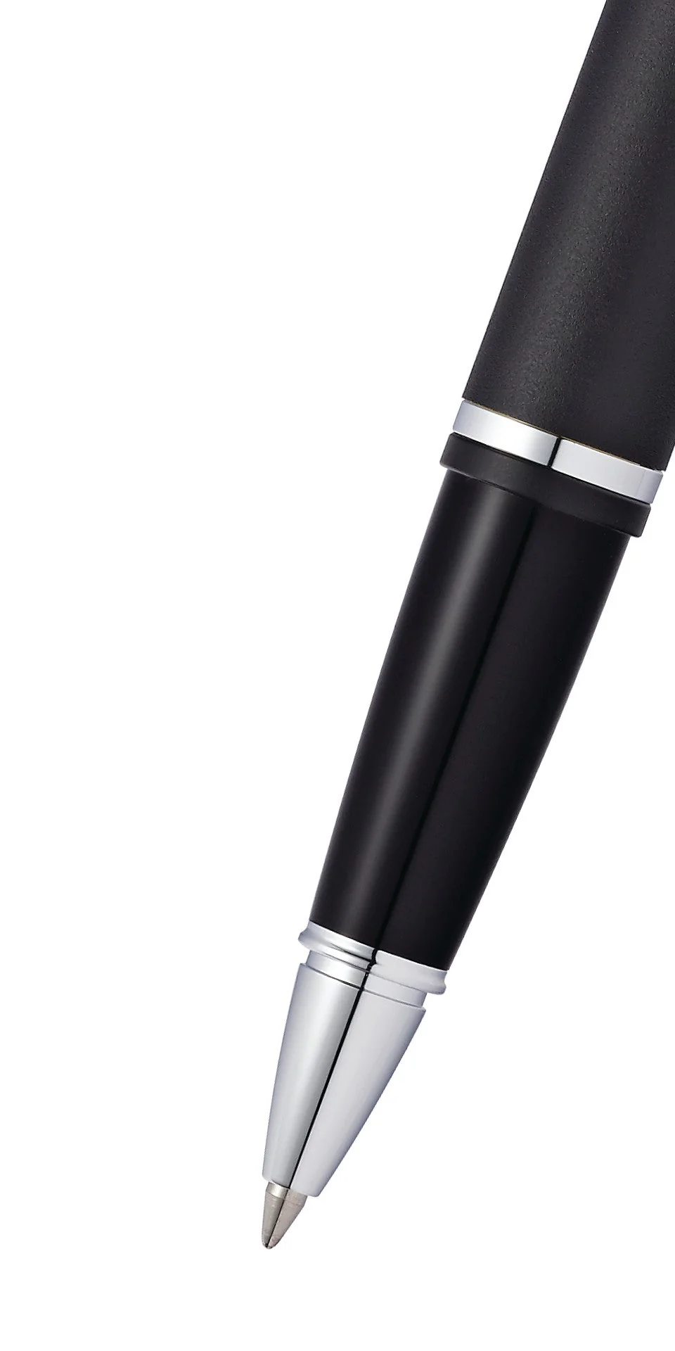 Calais™ Matte Black Rollerball Pen - Image 2