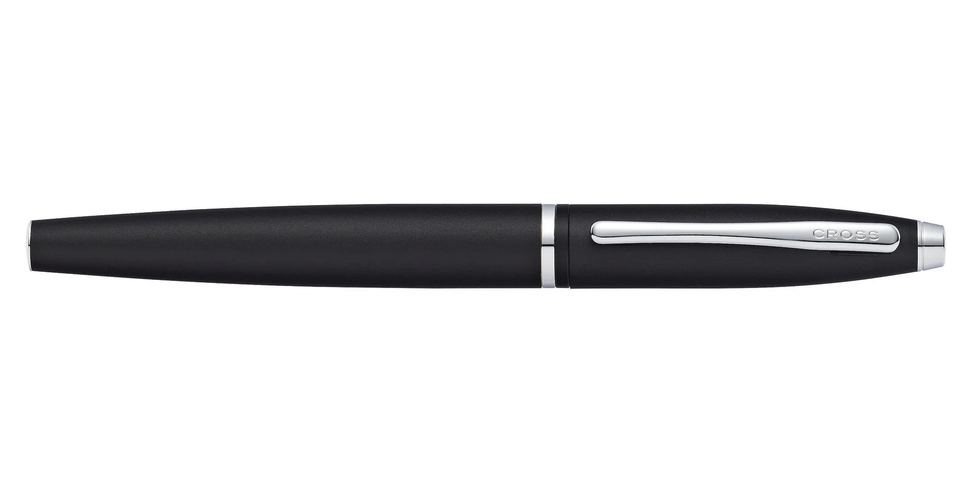 Calais™ Matte Black Rollerball Pen - Image 6
