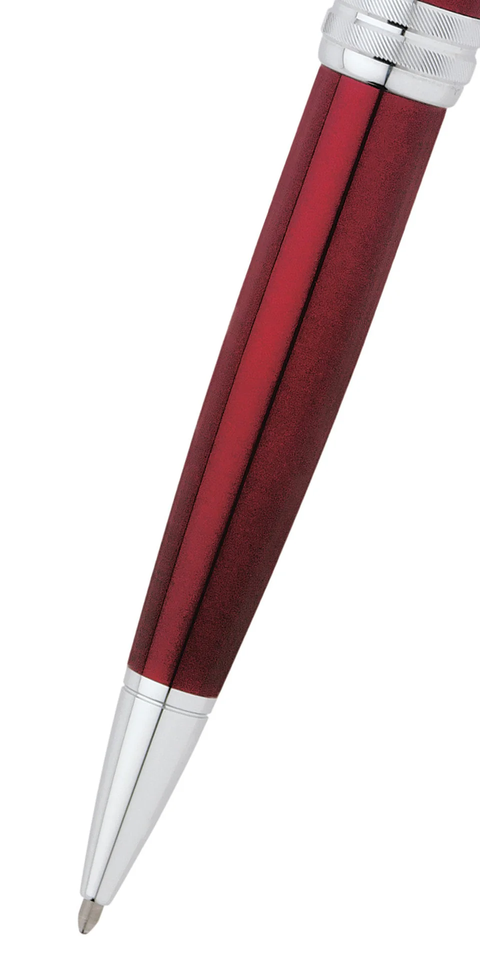 Bailey™ Red Lacquer Ballpoint Pen - Image 2