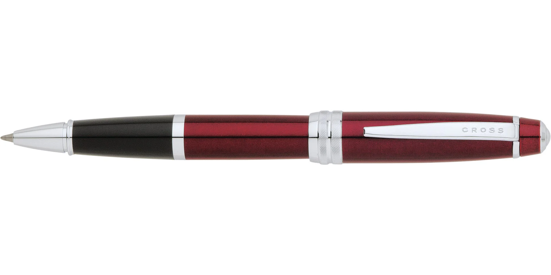 Bailey™ Red Lacquer Rollerball Pen - Image 3