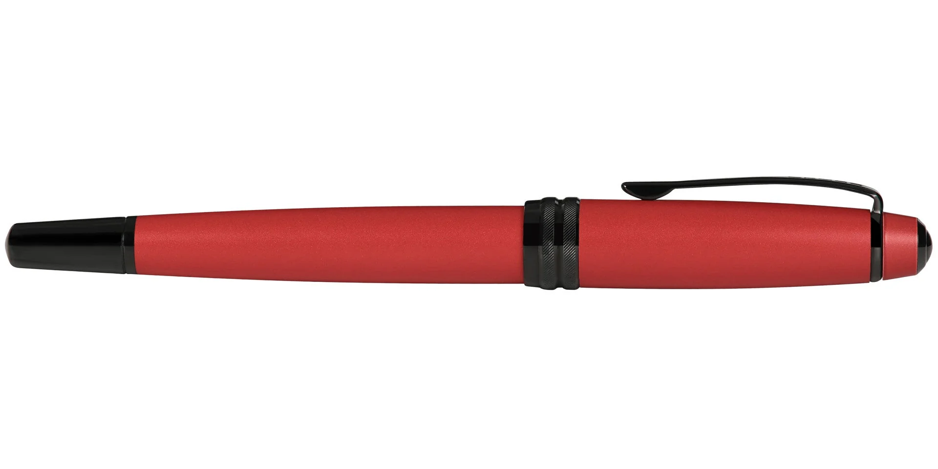 Bailey™ Matte Gray Lacquer Stainless Steel Extra-Fine Nib Fountain Pen - Image 6