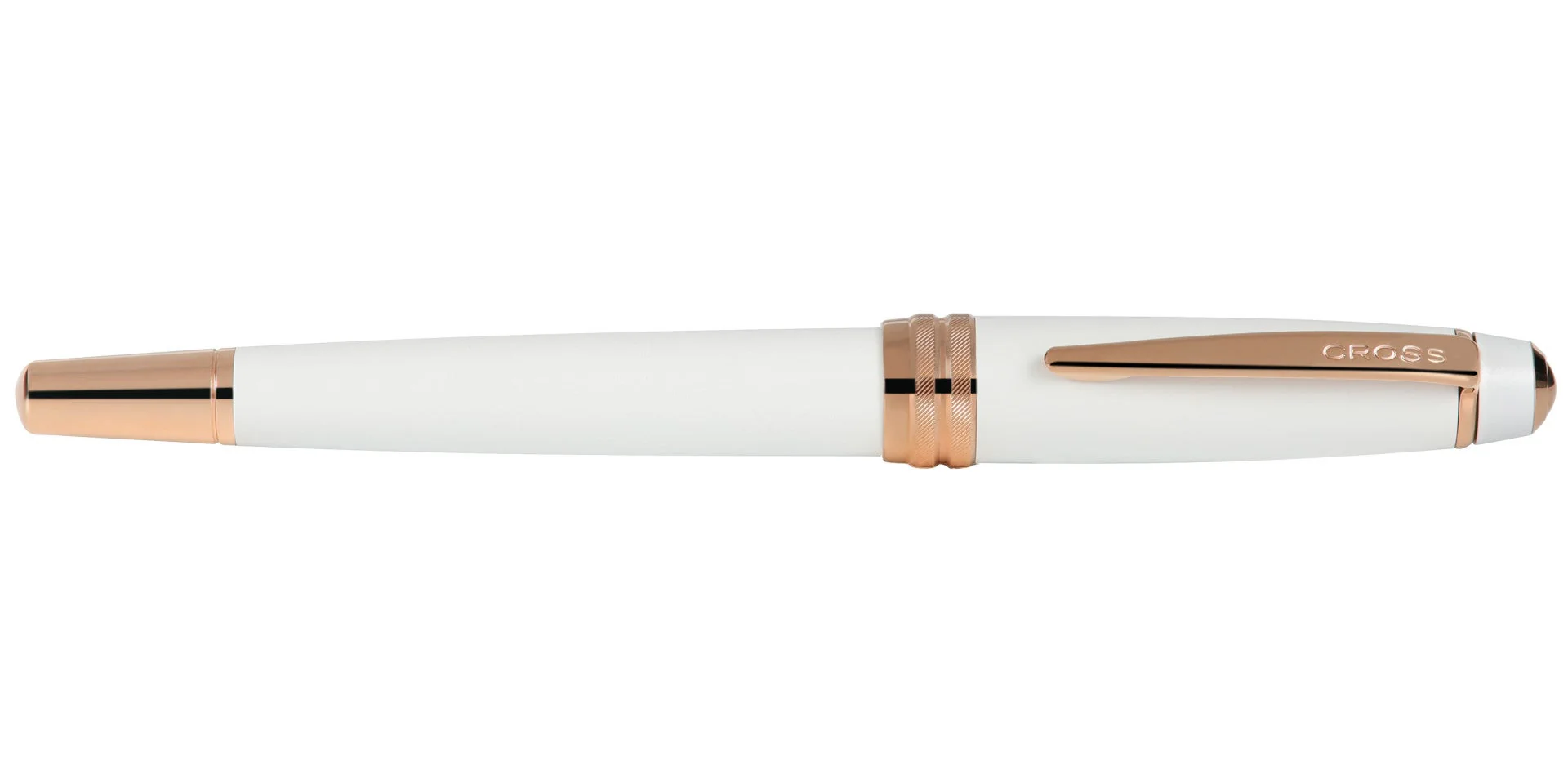 Bailey™ Pearlescent White Lacquer Fountain Pen - Image 6