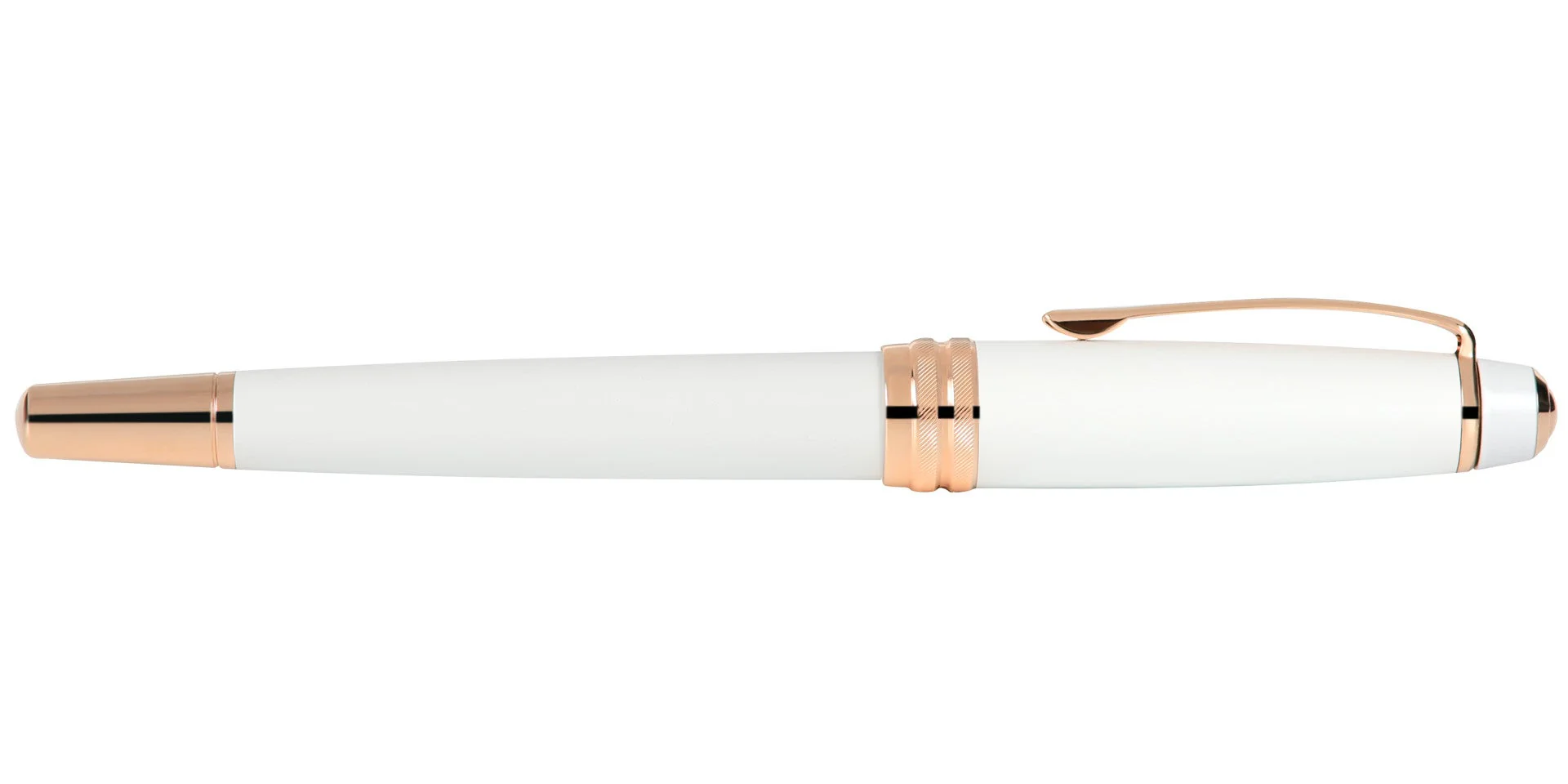 Bailey™ Pearlescent White Lacquer Fountain Pen - Image 7