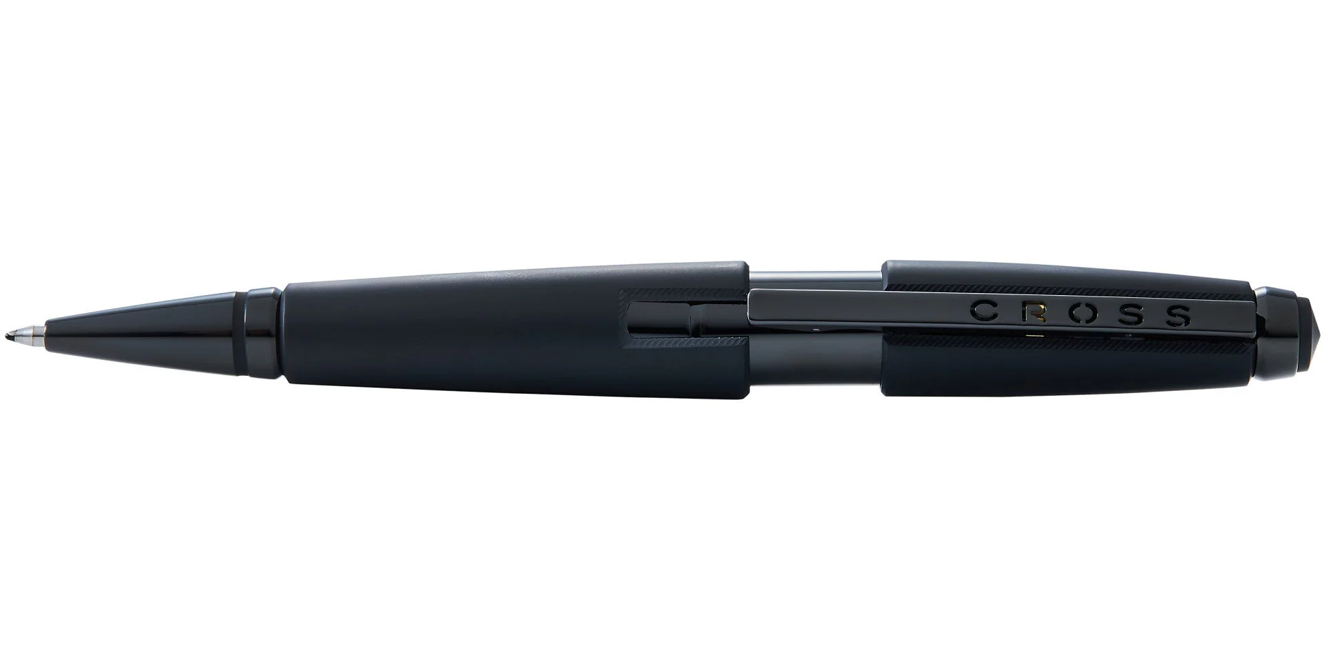 Edge™ Matte Black Lacquer Gel Rollerball Pen - Image 3