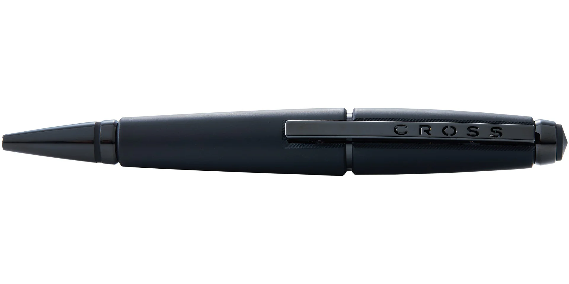 Edge™ Matte Black Lacquer Gel Rollerball Pen - Image 5