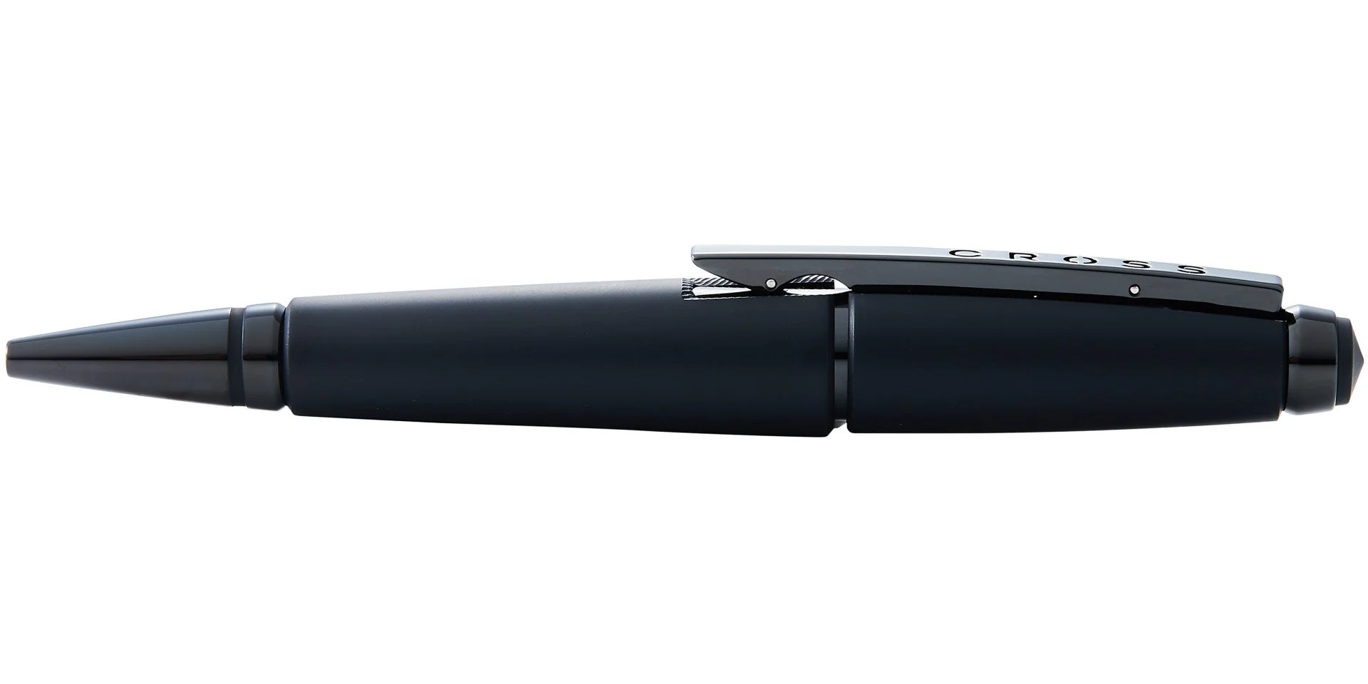 Edge™ Matte Black Lacquer Gel Rollerball Pen - Image 6