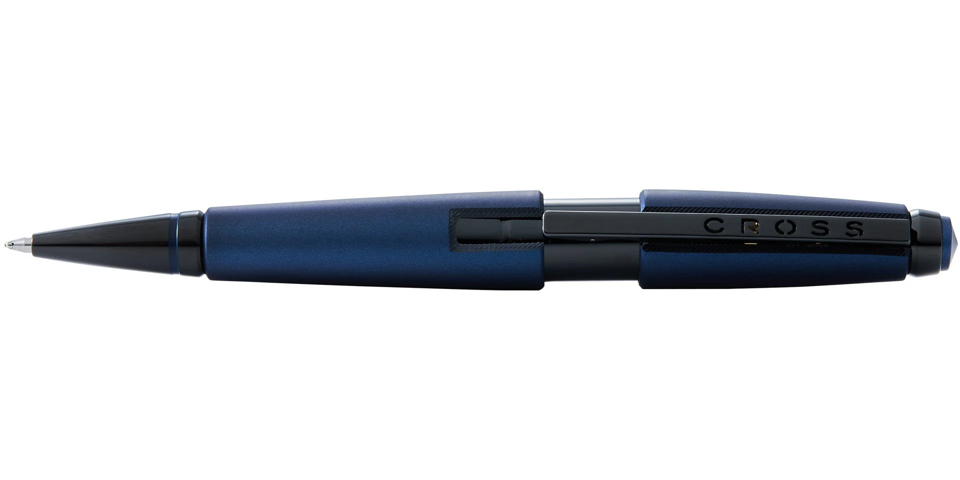 Edge™ Matte Blue Lacquer Gel Rollerball Pen - Image 3