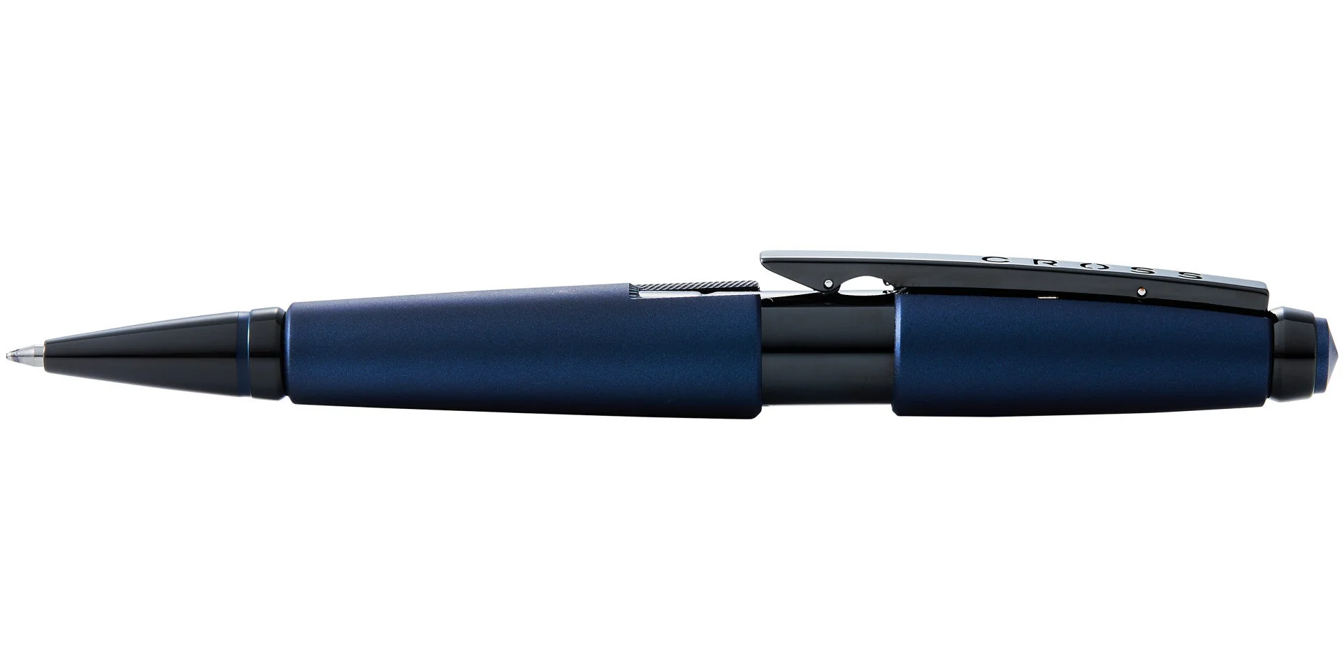 Edge™ Matte Blue Lacquer Gel Rollerball Pen - Image 4