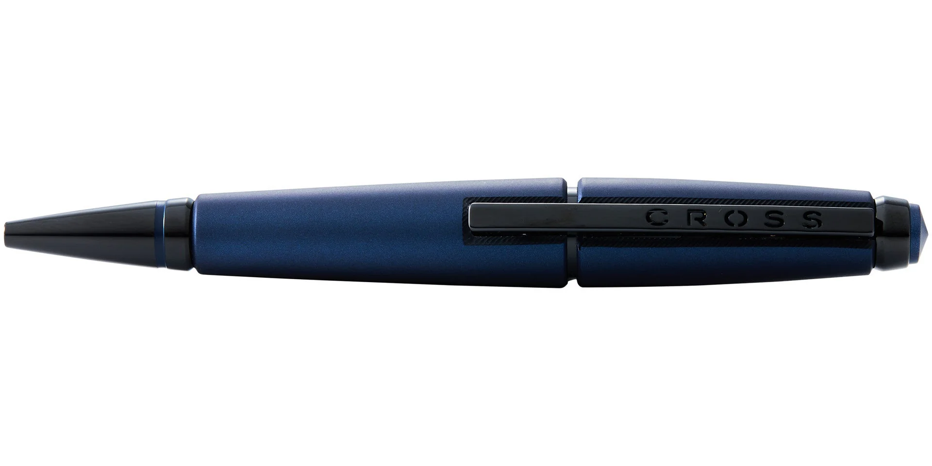 Edge™ Matte Blue Lacquer Gel Rollerball Pen - Image 5