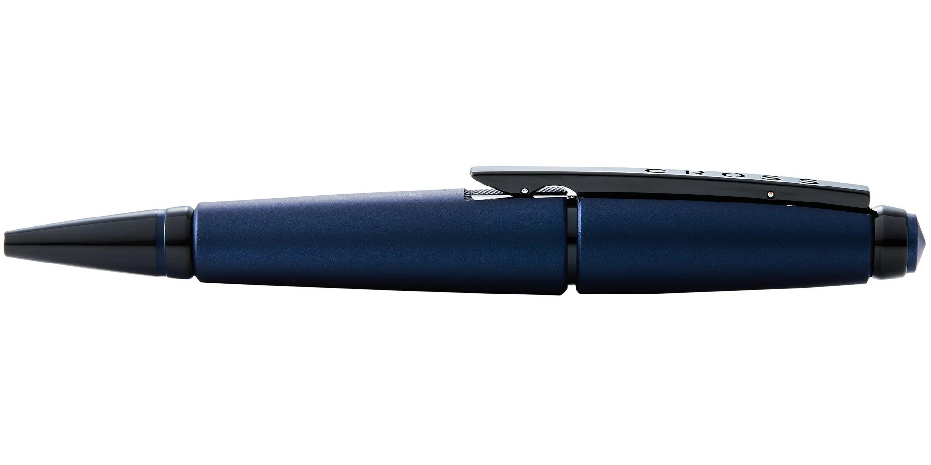 Edge™ Matte Blue Lacquer Gel Rollerball Pen - Image 6