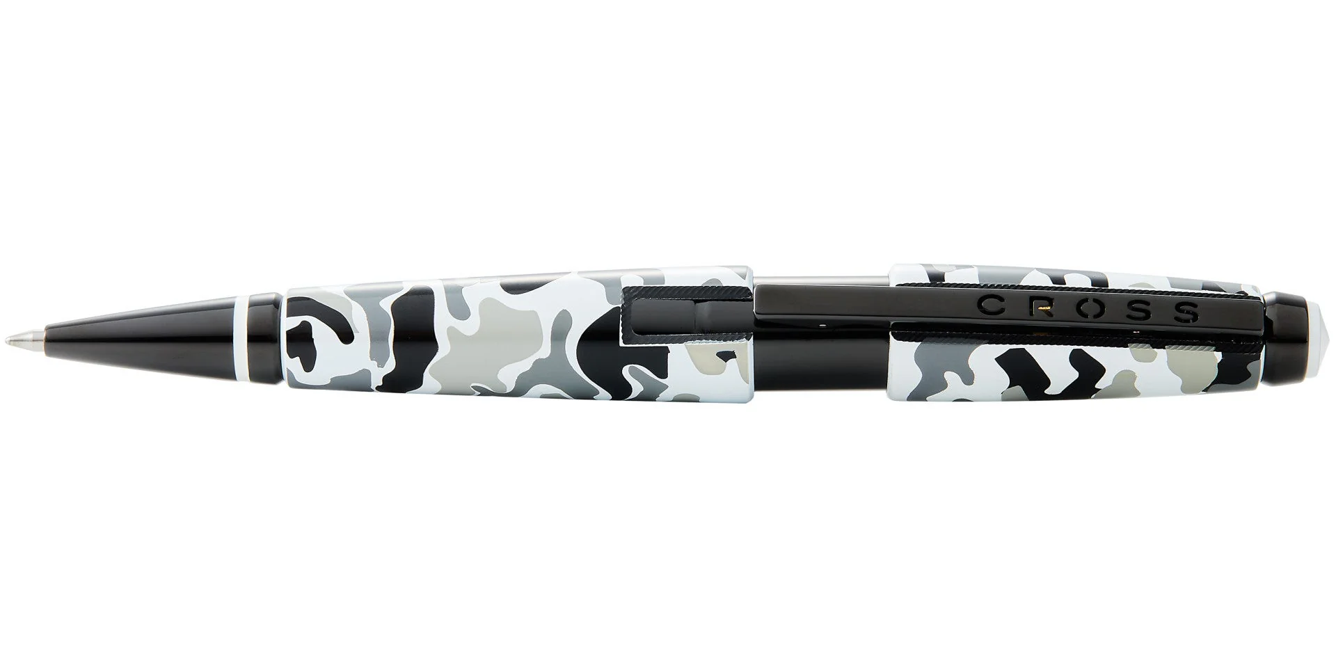 Edge™ Black and White Camo Gel Rollerball Pen - Image 3