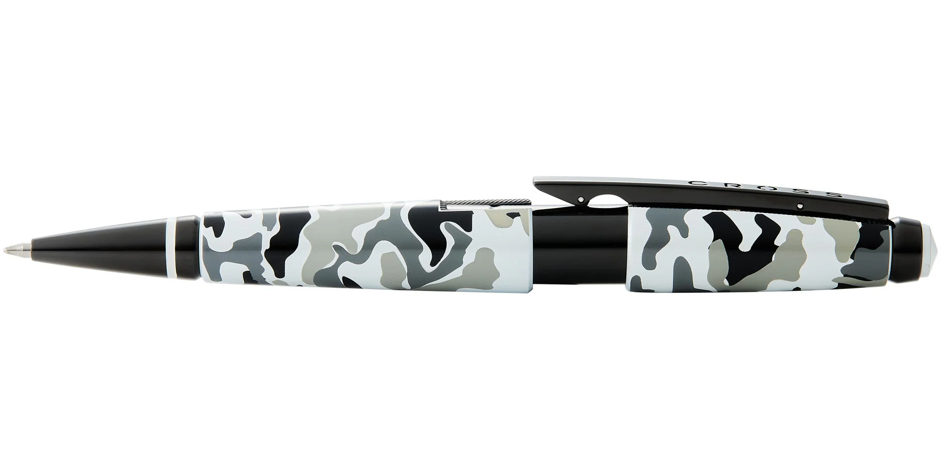 Edge™ Black and White Camo Gel Rollerball Pen - Image 4