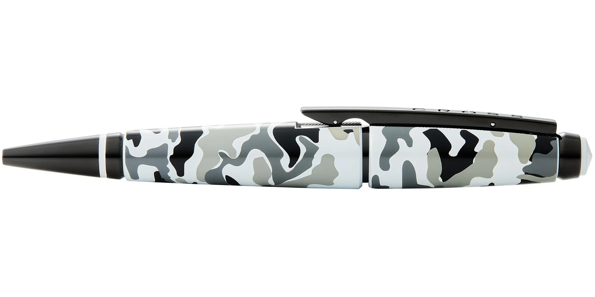 Edge™ Black and White Camo Gel Rollerball Pen - Image 6