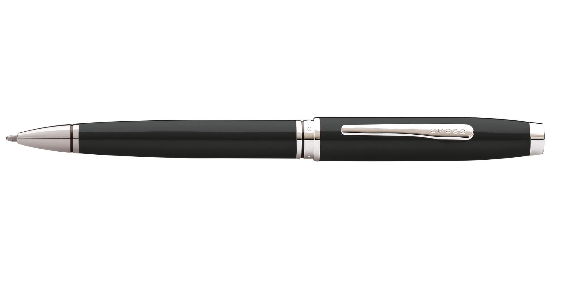 Coventry Black Lacquer Ballpoint Pen - Image 3