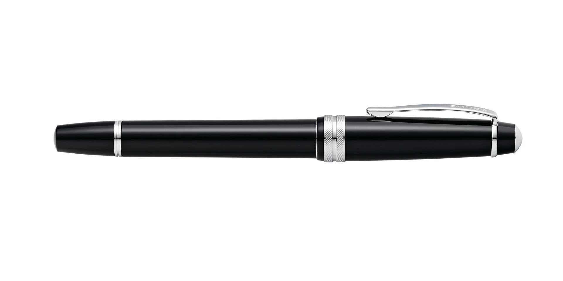 Bailey Light™ Polished Black Resin Medium Nib Fountain Pen - Image 6