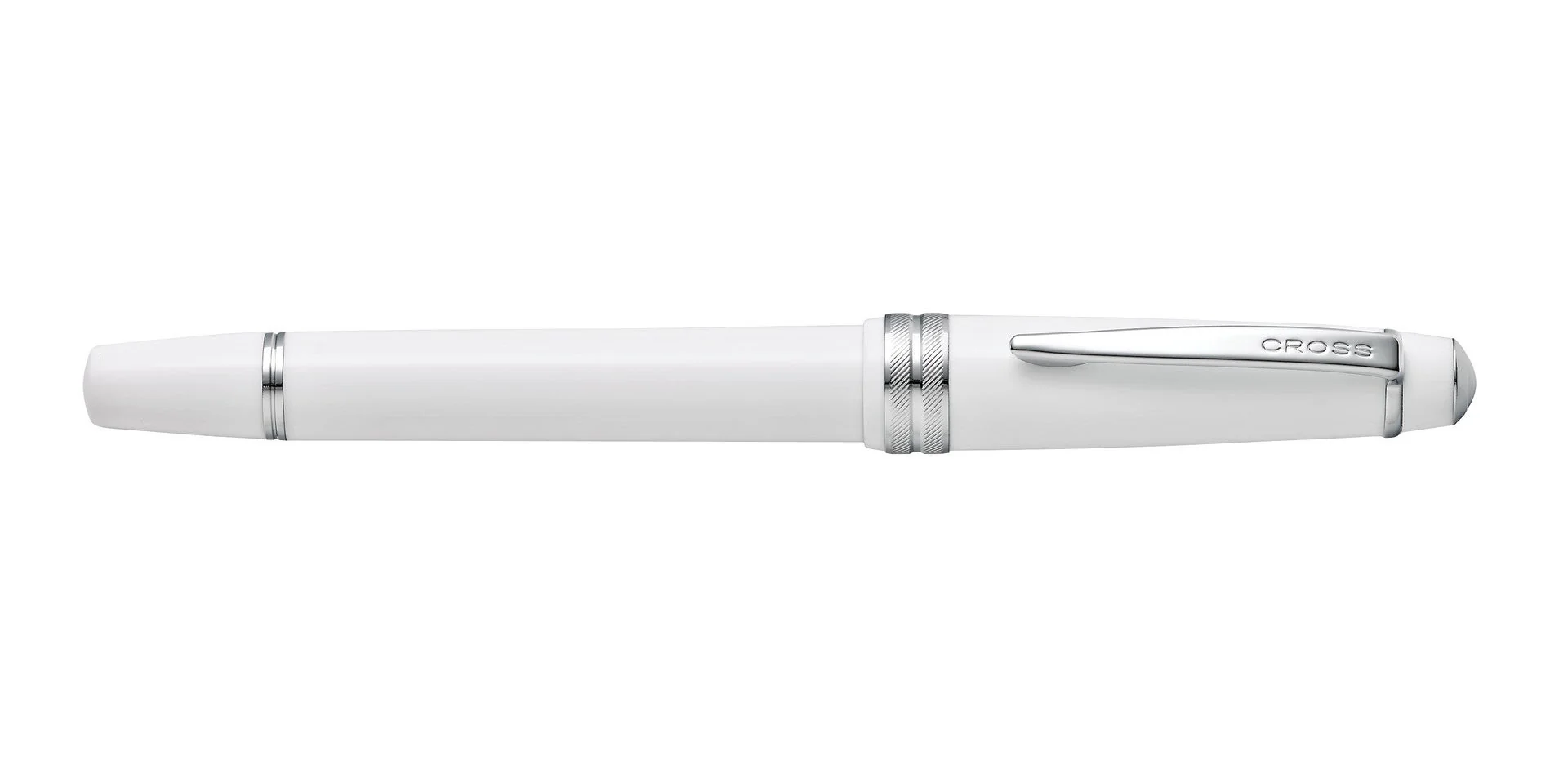 Bailey Light™ Polished White Resin Fine Nib Fountain Pen - Image 5